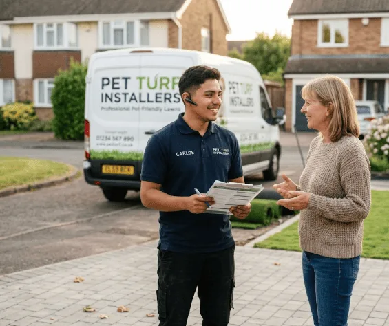 Pet Turf Installation Agenda, KS FAQs